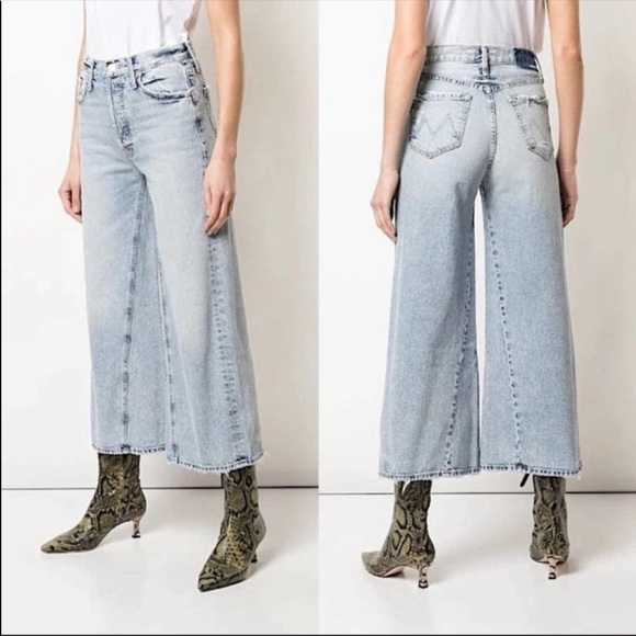 NWT! Mother Jeans The Enchanter Crop Flare - Picture 6 of 14